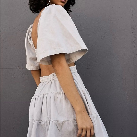 Free People Cross of Sunlight Mini Dress, Size Small (v) - Picture 3 of 10